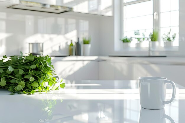 Bucătărie luminoasă